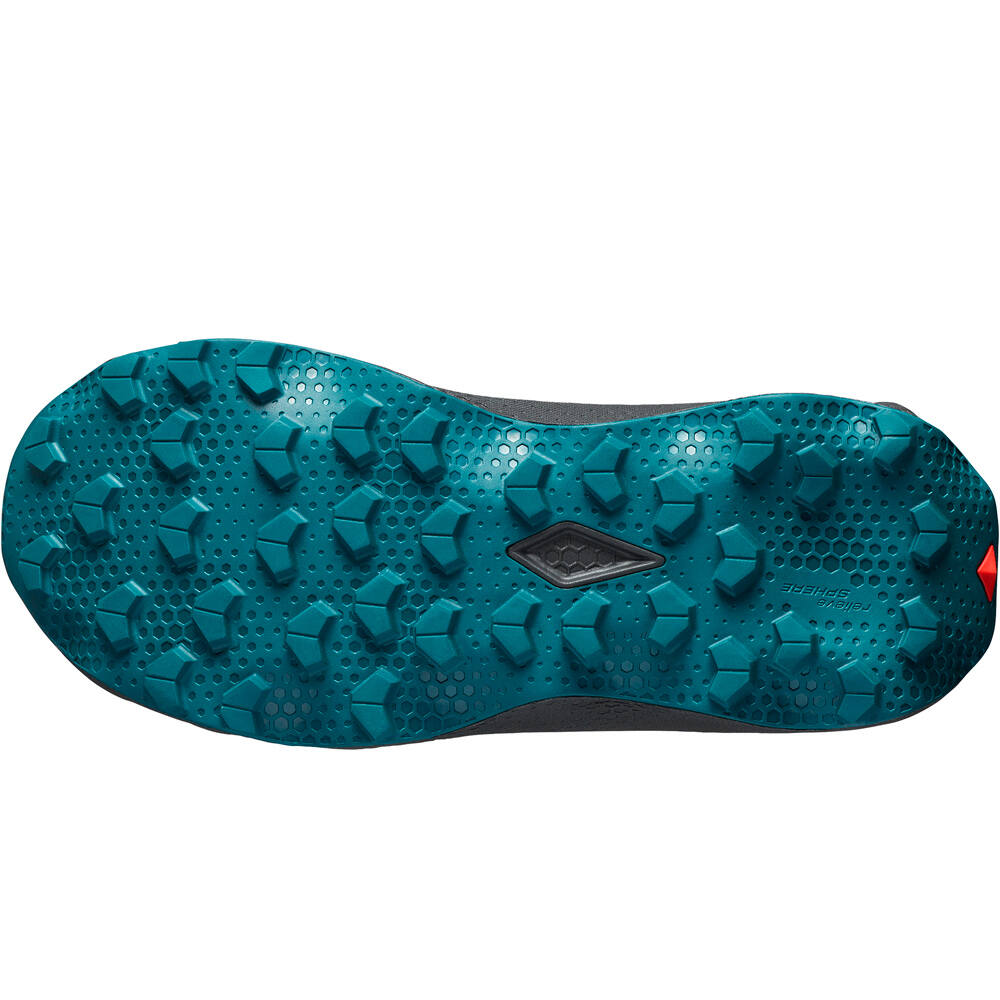 Salomon zapatillas trail mujer ULTRA FLOW 2 GTX W vista superior