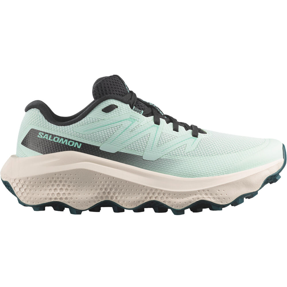 Salomon zapatillas trail mujer ULTRA FLOW 2 W lateral exterior