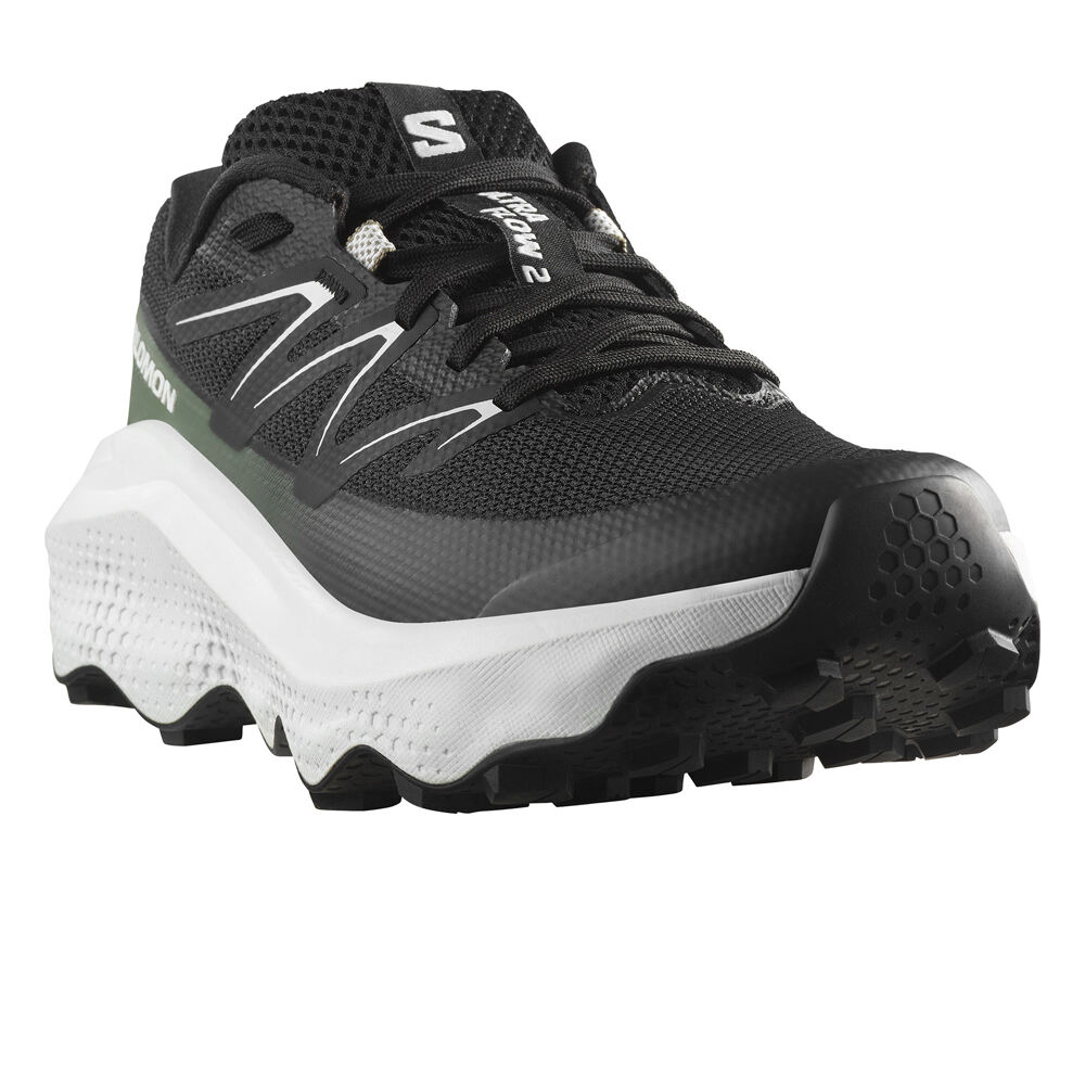 Salomon zapatillas trail mujer ULTRA FLOW 2 W lateral interior