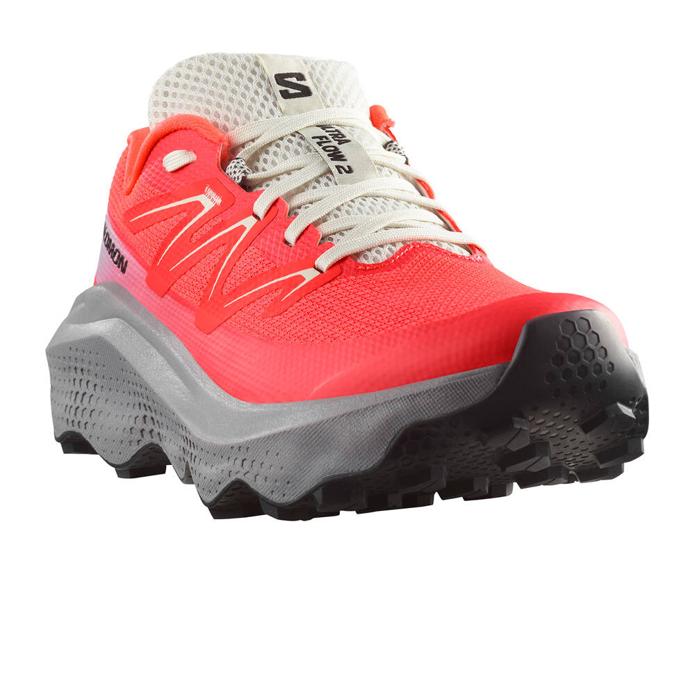 Salomon zapatillas trail mujer ULTRA FLOW 2 W lateral interior