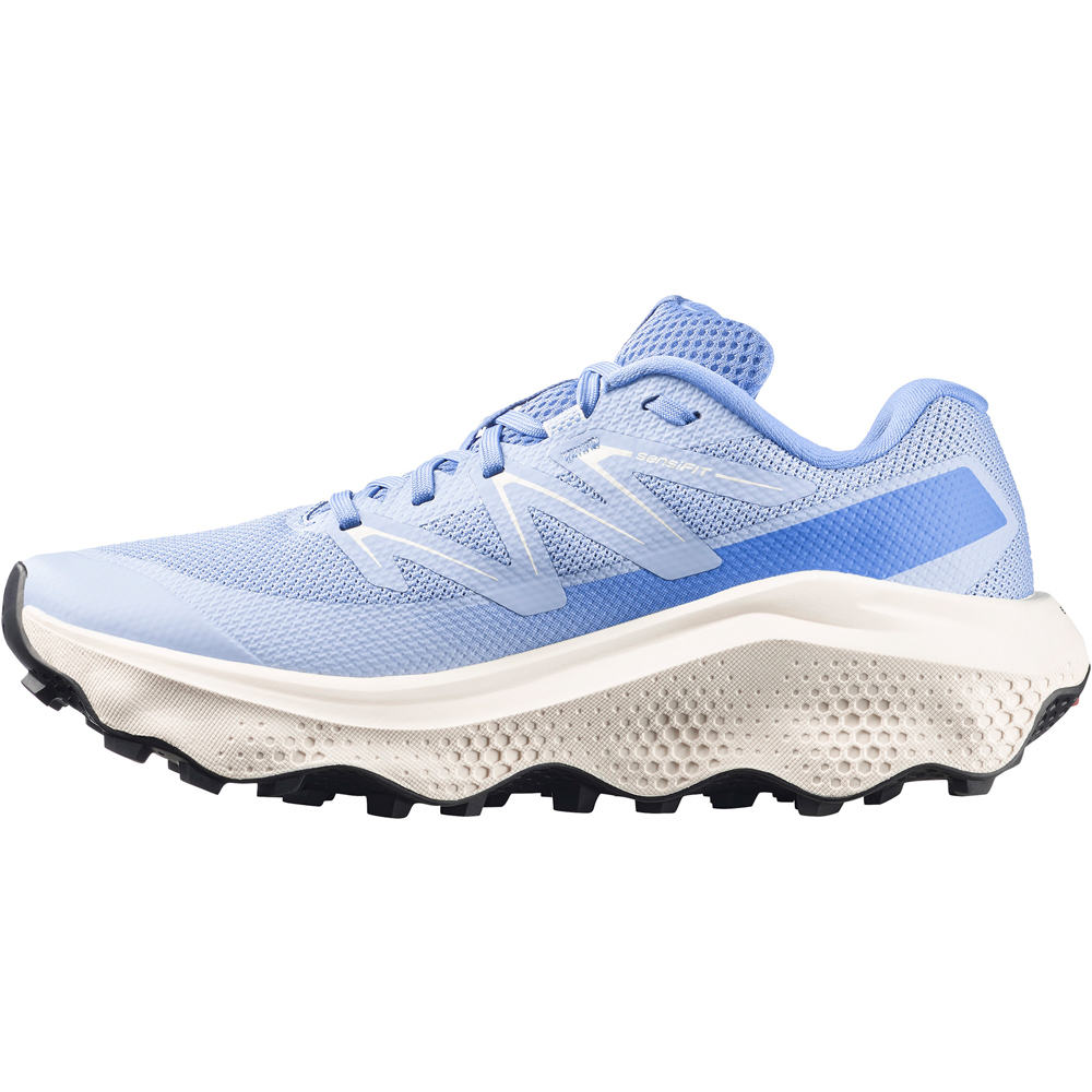 Salomon zapatillas trail mujer ULTRA FLOW 2 W lateral interior