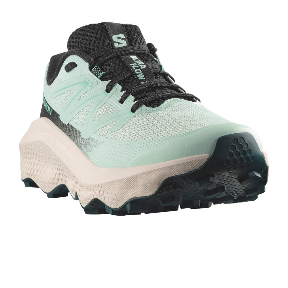 Salomon zapatillas trail mujer ULTRA FLOW 2 W lateral interior