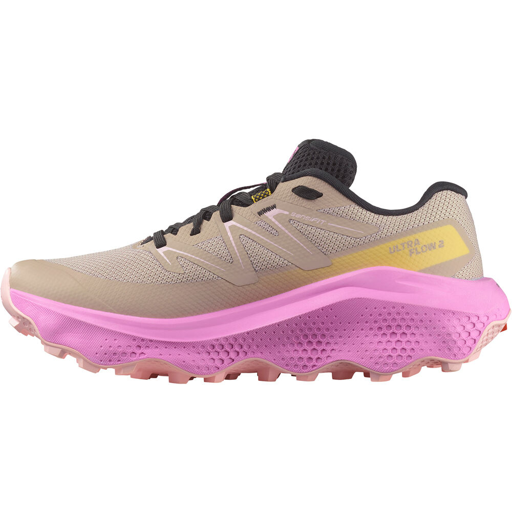Salomon zapatillas trail mujer ULTRA FLOW 2 W puntera