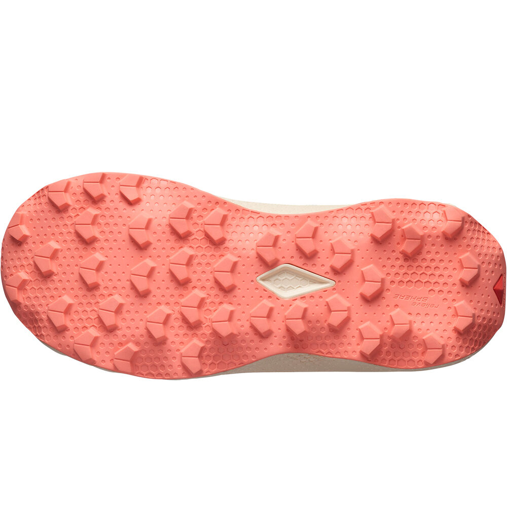 Salomon zapatillas trail mujer ULTRA FLOW 2 W vista superior