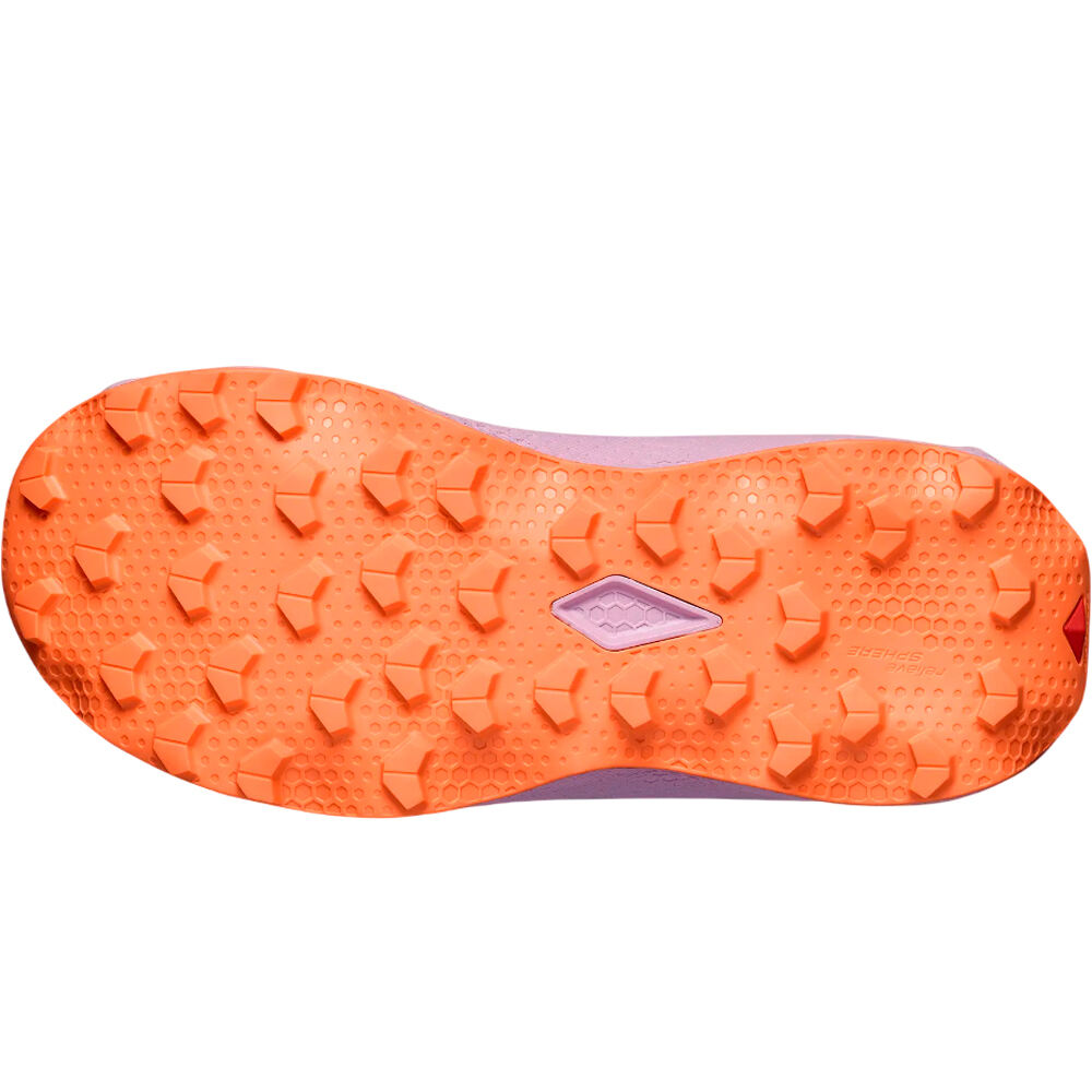 Salomon zapatillas trail mujer ULTRA FLOW 2 W vista superior