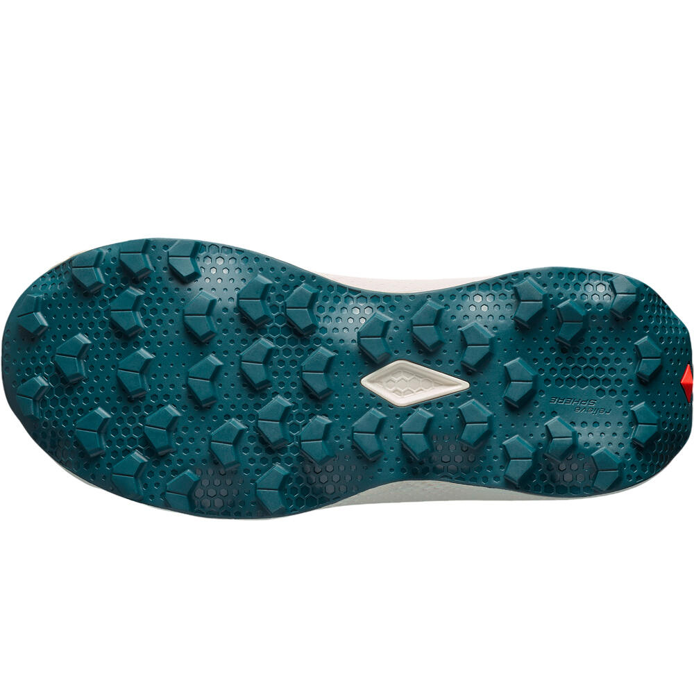 Salomon zapatillas trail mujer ULTRA FLOW 2 W vista superior