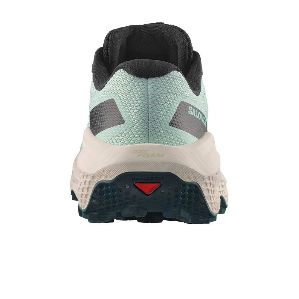 Salomon zapatillas trail mujer ULTRA FLOW 2 W vista trasera