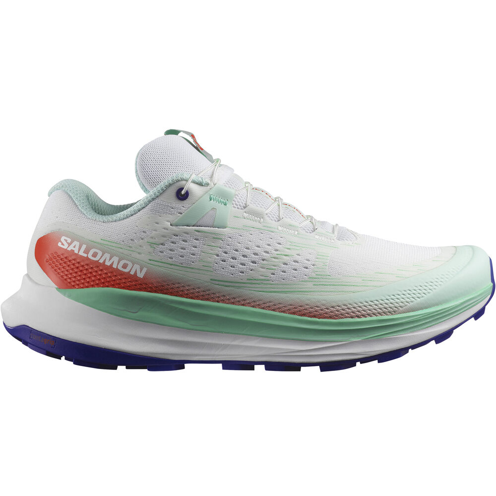 Salomon zapatillas trail mujer ULTRA GLIDE 2 W lateral exterior