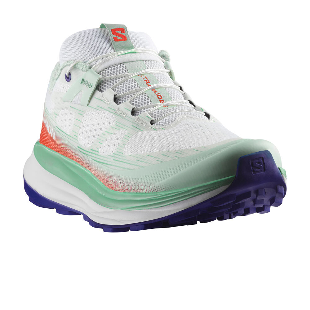 Salomon zapatillas trail mujer ULTRA GLIDE 2 W lateral interior