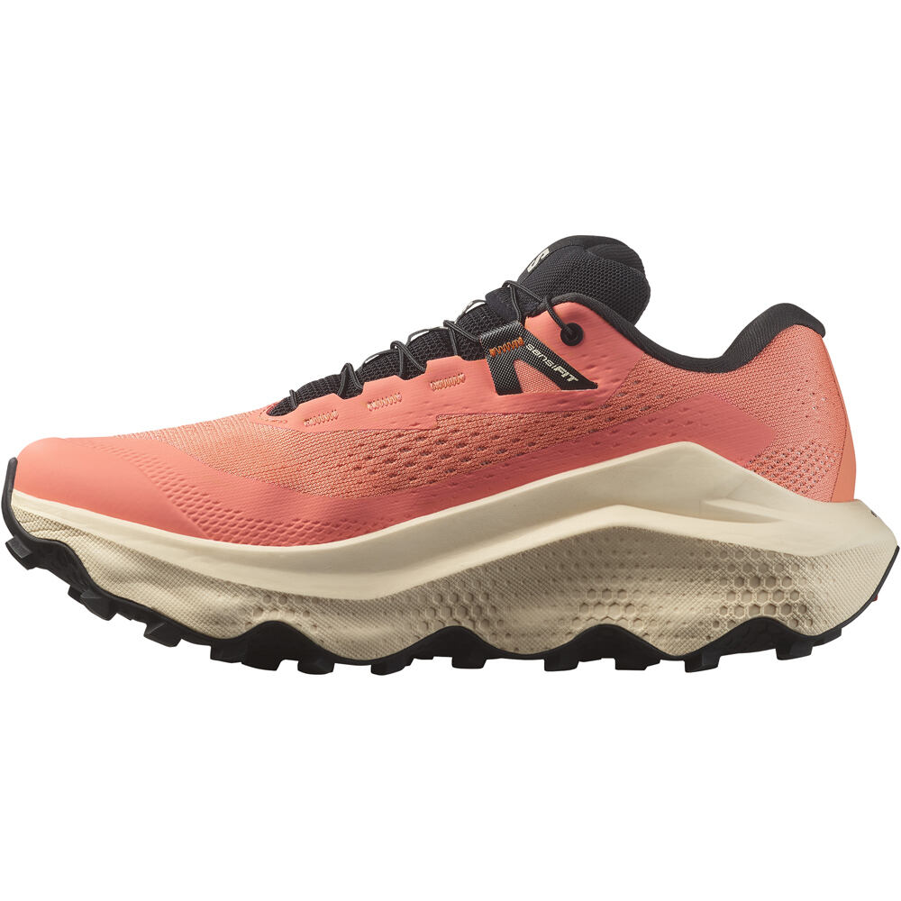 Salomon zapatillas trail mujer ULTRA GLIDE 3 W puntera