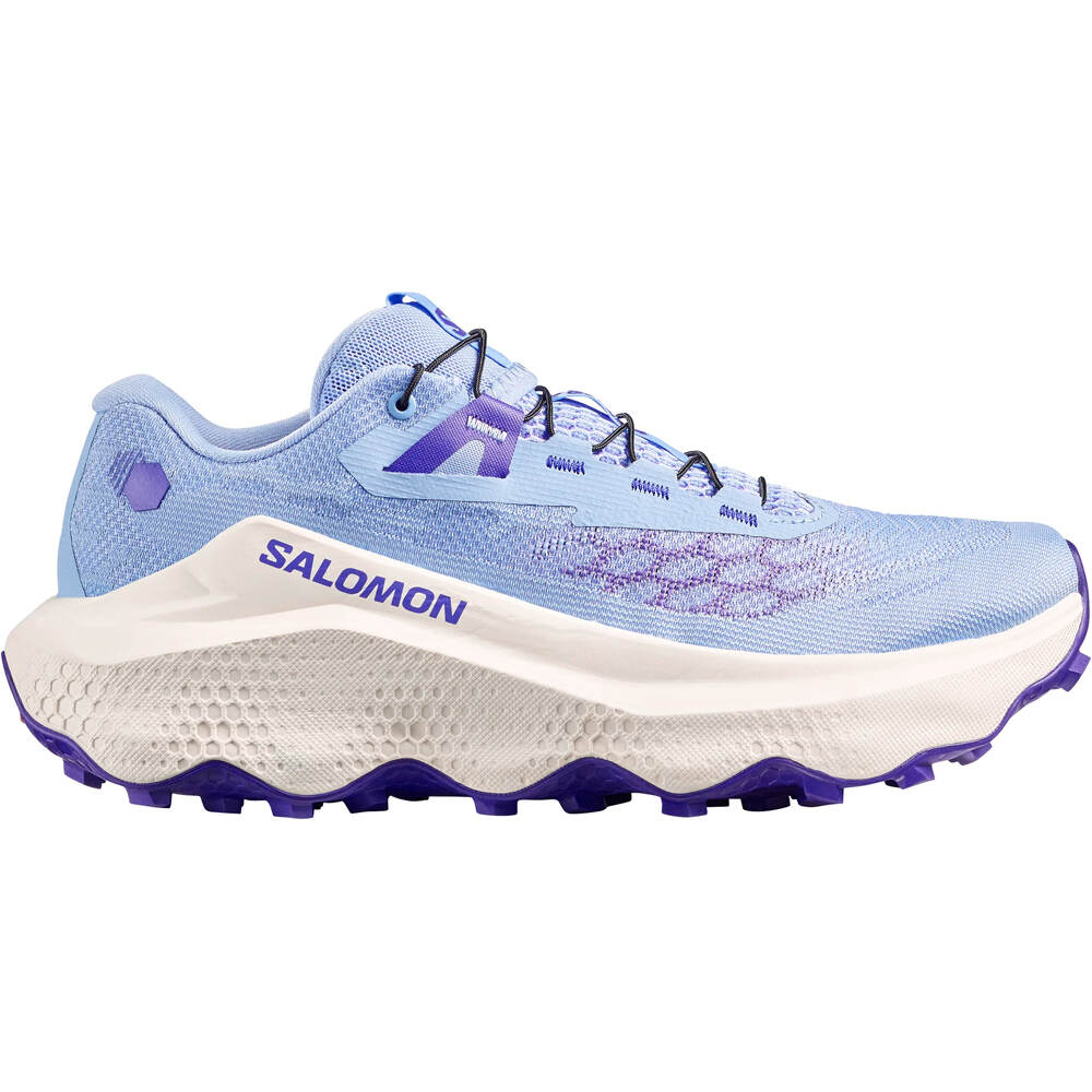 Salomon zapatillas trail mujer ULTRA GLIDE 4 W lateral exterior