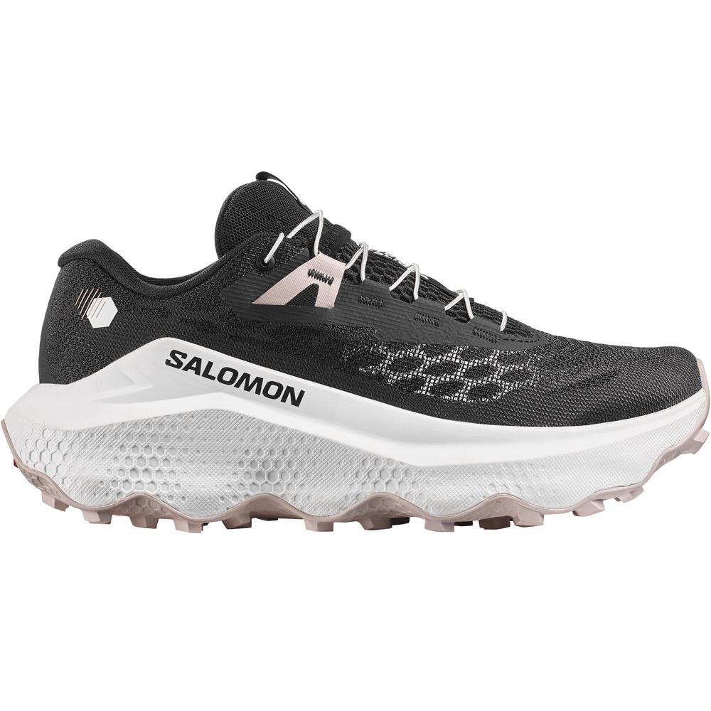 Salomon zapatillas trail mujer ULTRA GLIDE 4 W lateral exterior