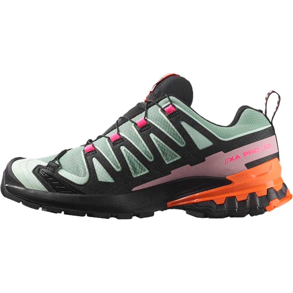 Salomon zapatillas trail mujer XA PRO 3D V9 GTX ICON W puntera