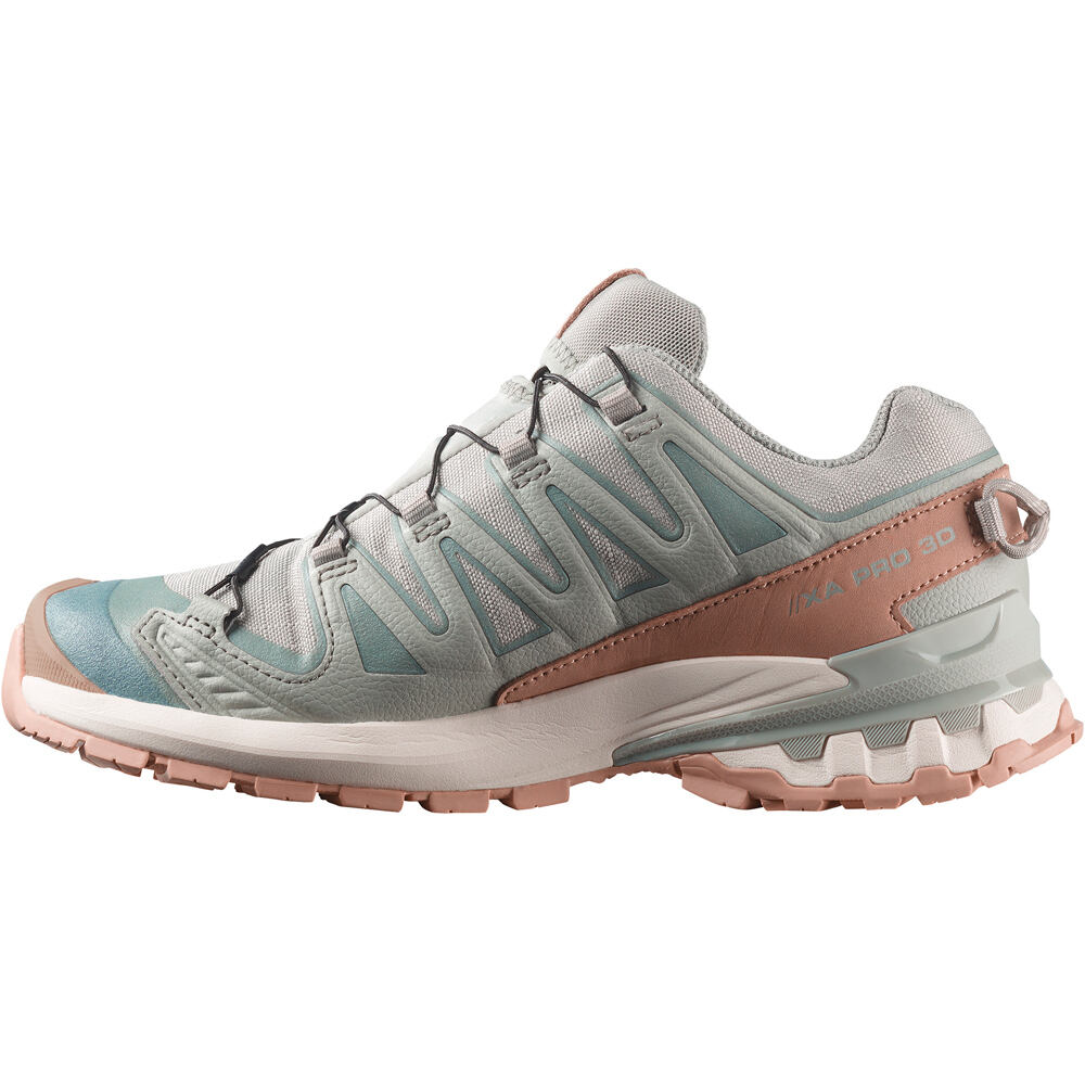 Salomon zapatillas trail mujer XA PRO 3D V9 GTX LIFELONG W puntera