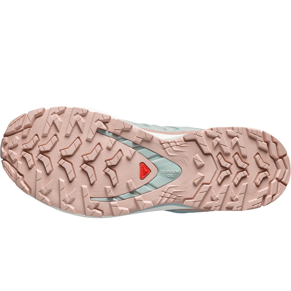 Salomon zapatillas trail mujer XA PRO 3D V9 GTX LIFELONG W vista superior