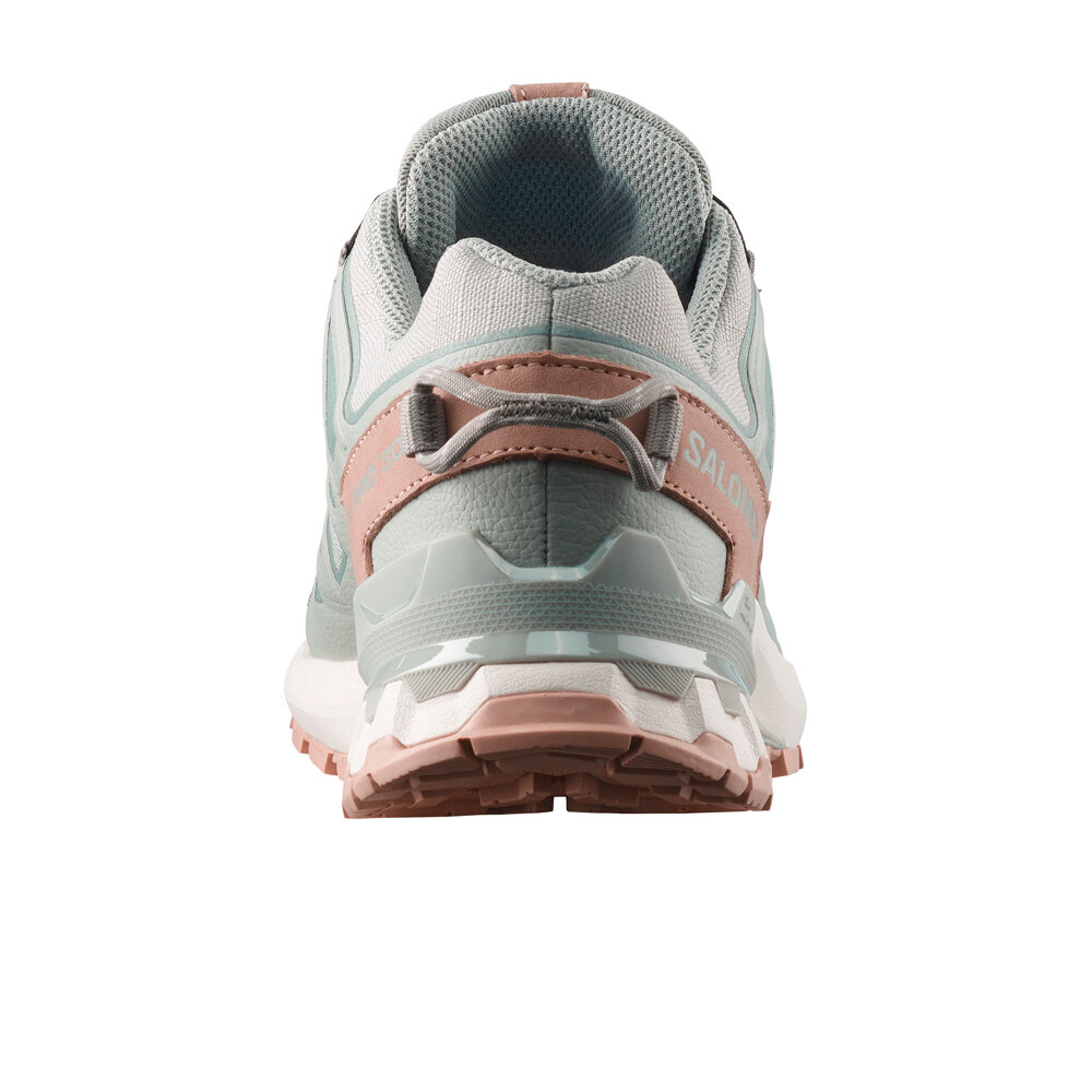 Salomon zapatillas trail mujer XA PRO 3D V9 GTX LIFELONG W vista trasera