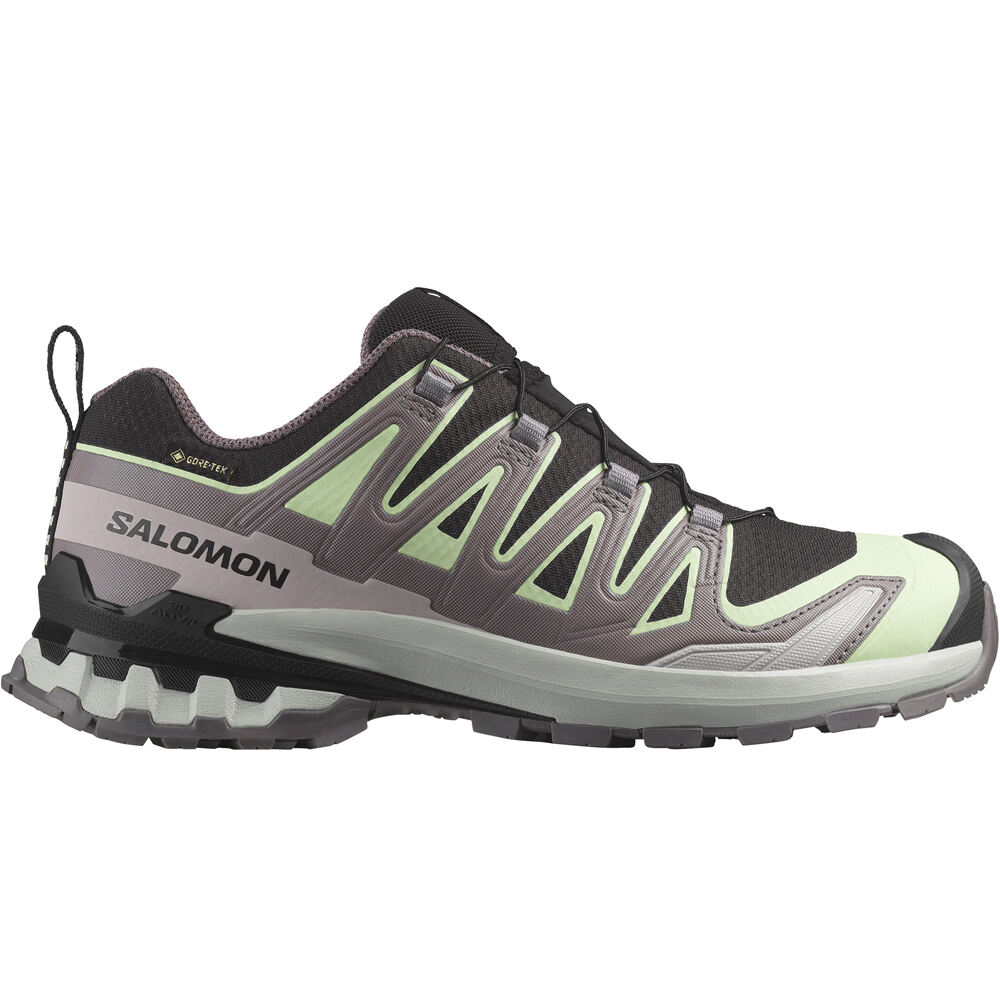 Salomon zapatillas trail mujer XA PRO 3D V9 GTX W lateral exterior