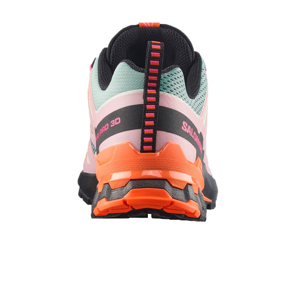 Salomon zapatillas trail mujer XA PRO 3D V9 ICON W vista trasera