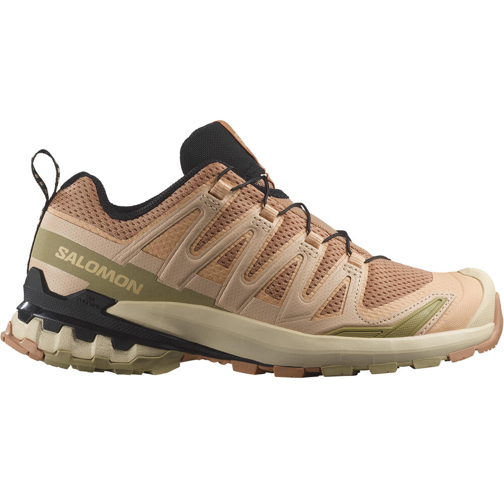 Salomon zapatillas trail mujer XA PRO 3D V9 W lateral exterior