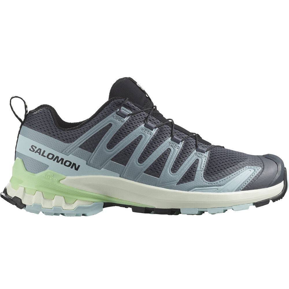 Salomon zapatillas trail mujer XA PRO 3D V9 W lateral exterior