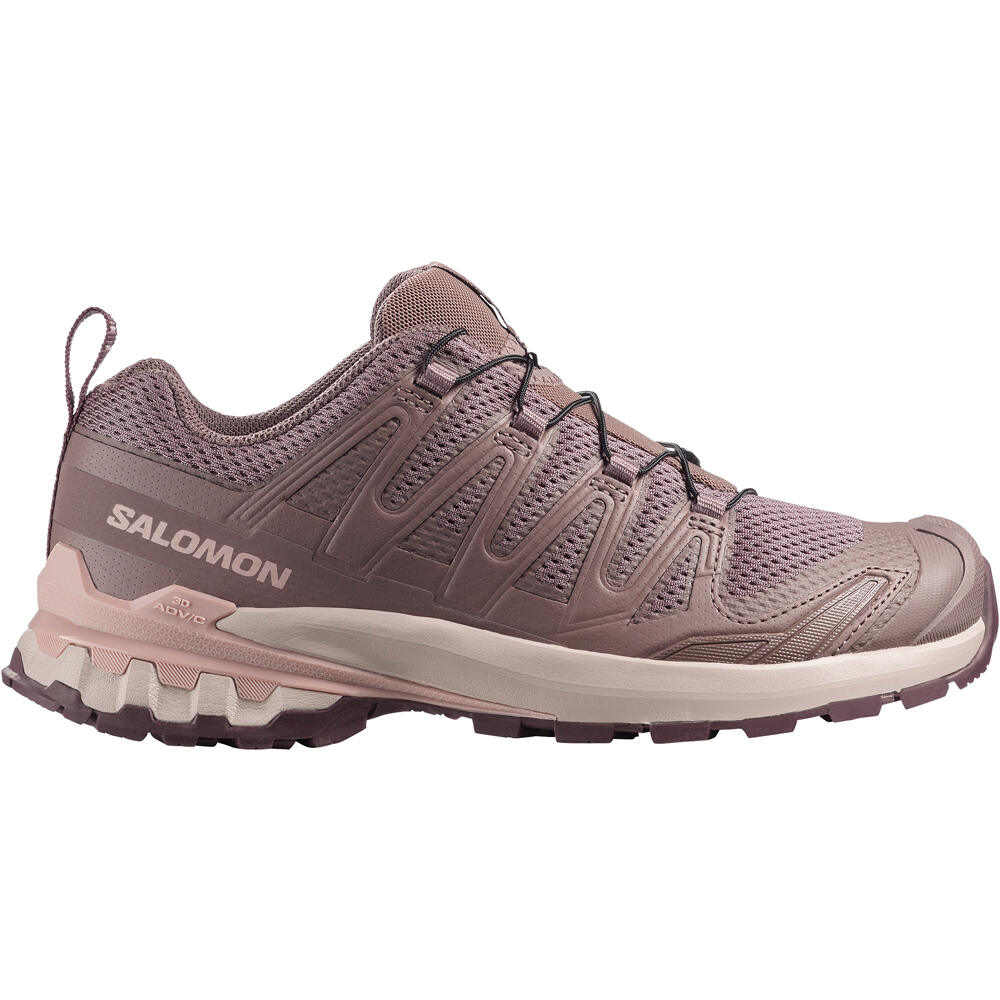 Salomon zapatillas trail mujer XA PRO 3D V9 W lateral exterior