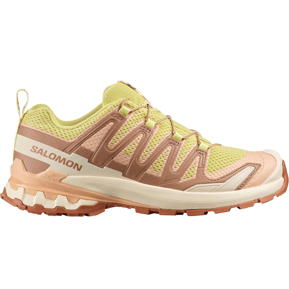 Salomon zapatillas trail mujer XA PRO 3D V9 W lateral exterior