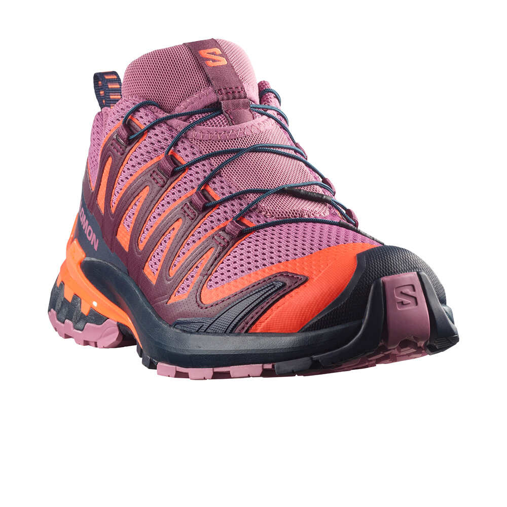 Salomon zapatillas trail mujer XA PRO 3D V9 W lateral interior