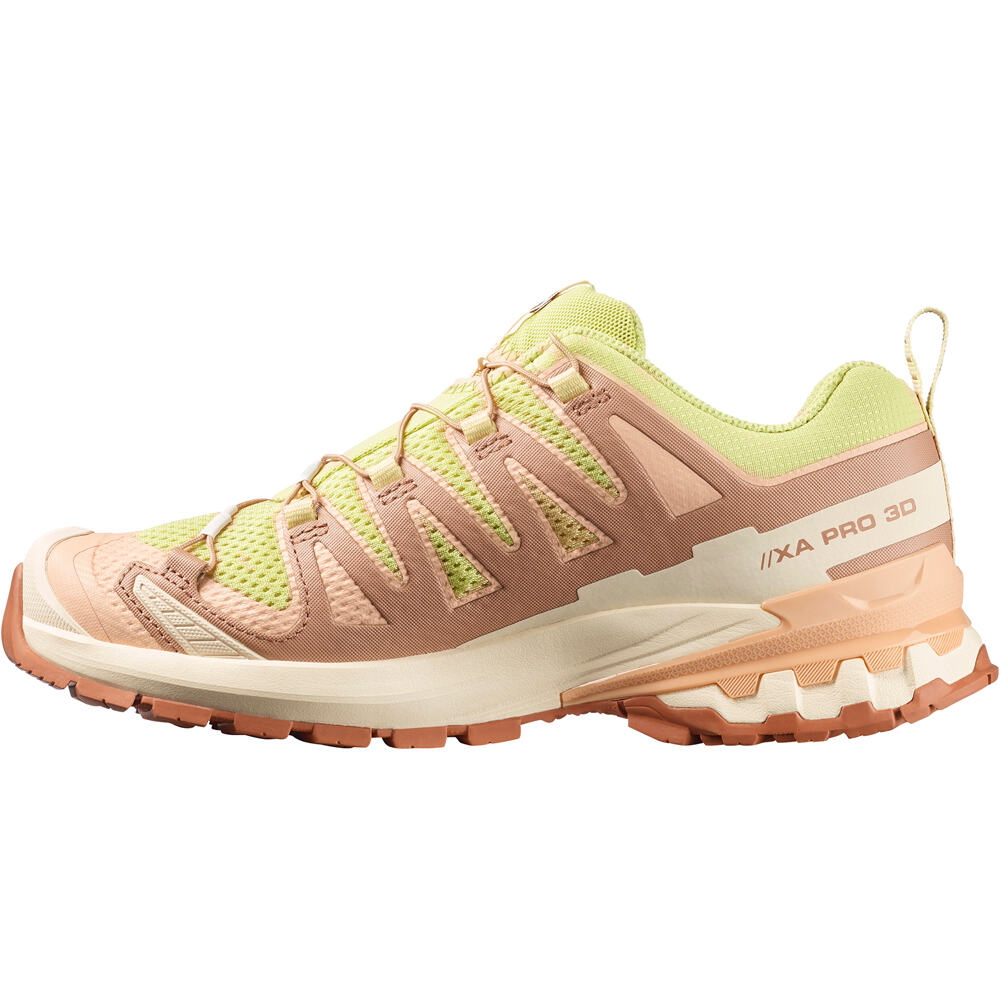 Salomon zapatillas trail mujer XA PRO 3D V9 W puntera