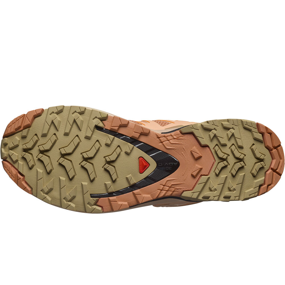 Salomon zapatillas trail mujer XA PRO 3D V9 W vista superior