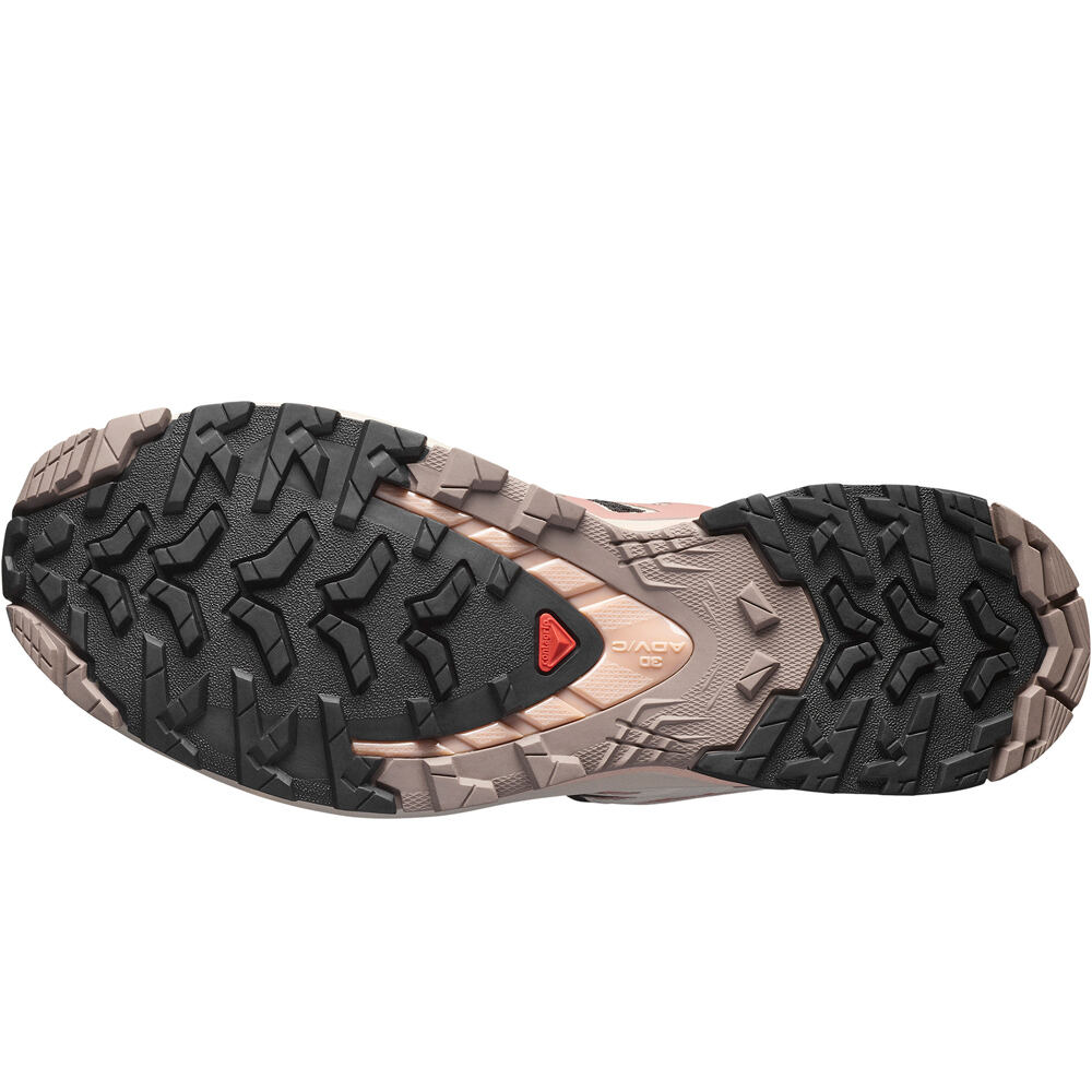 Salomon zapatillas trail mujer XA PRO 3D V9 W vista superior