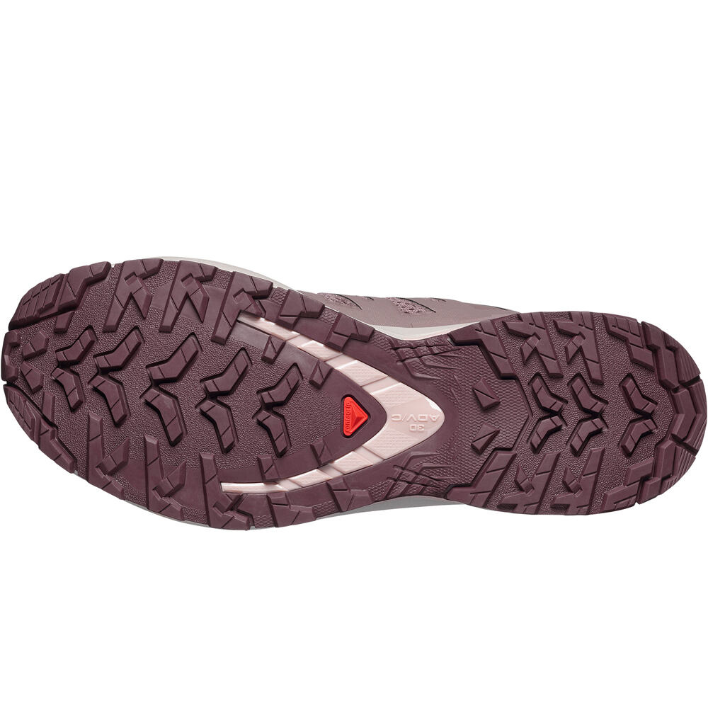 Salomon zapatillas trail mujer XA PRO 3D V9 W vista superior