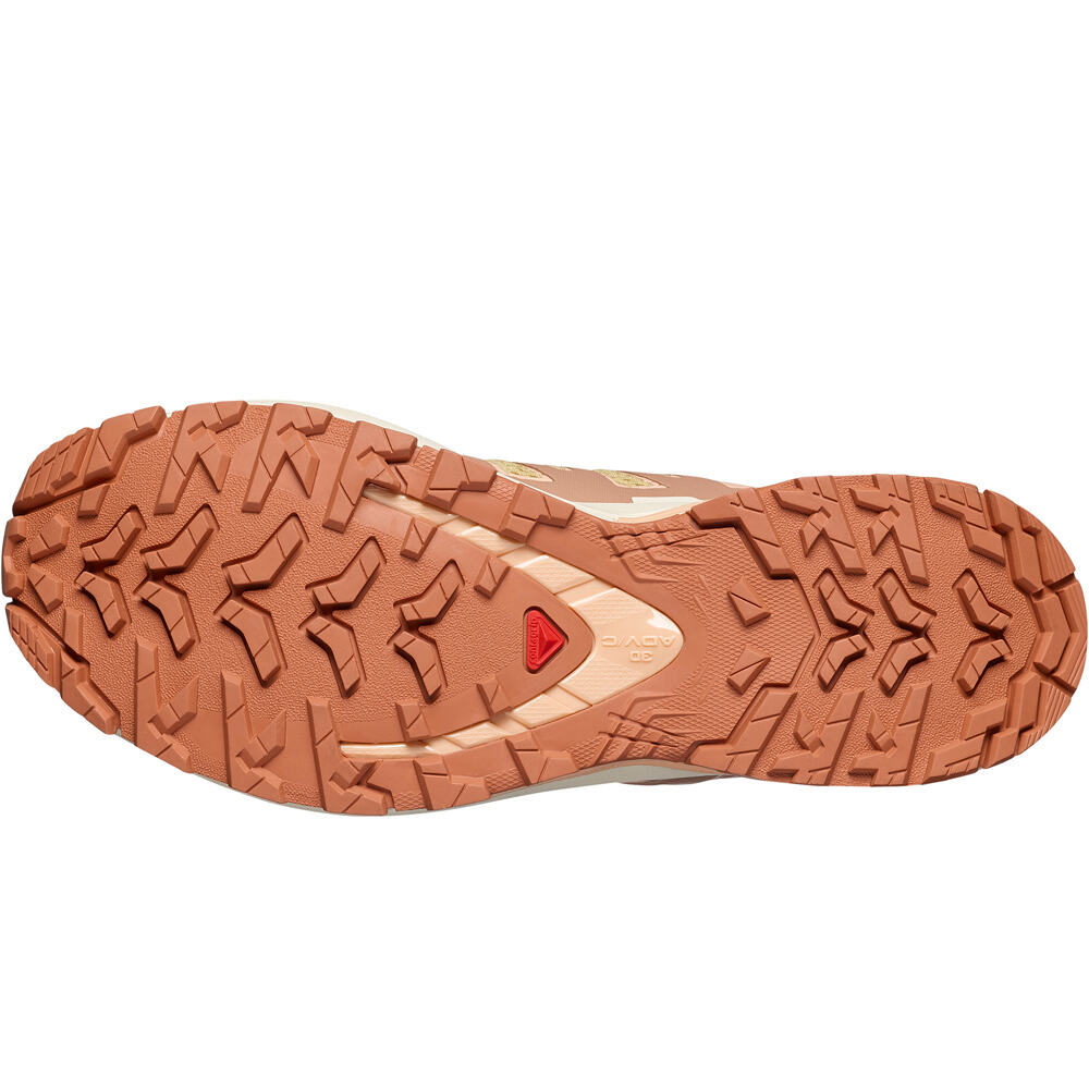 Salomon zapatillas trail mujer XA PRO 3D V9 W vista superior