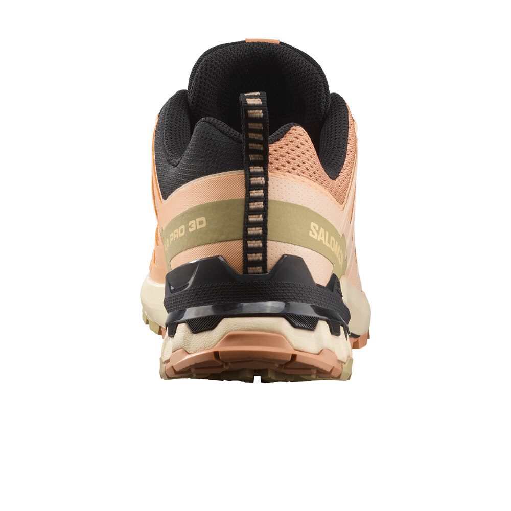 Salomon zapatillas trail mujer XA PRO 3D V9 W vista trasera