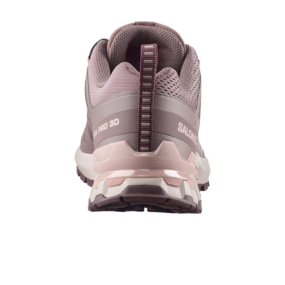 Salomon zapatillas trail mujer XA PRO 3D V9 W vista trasera
