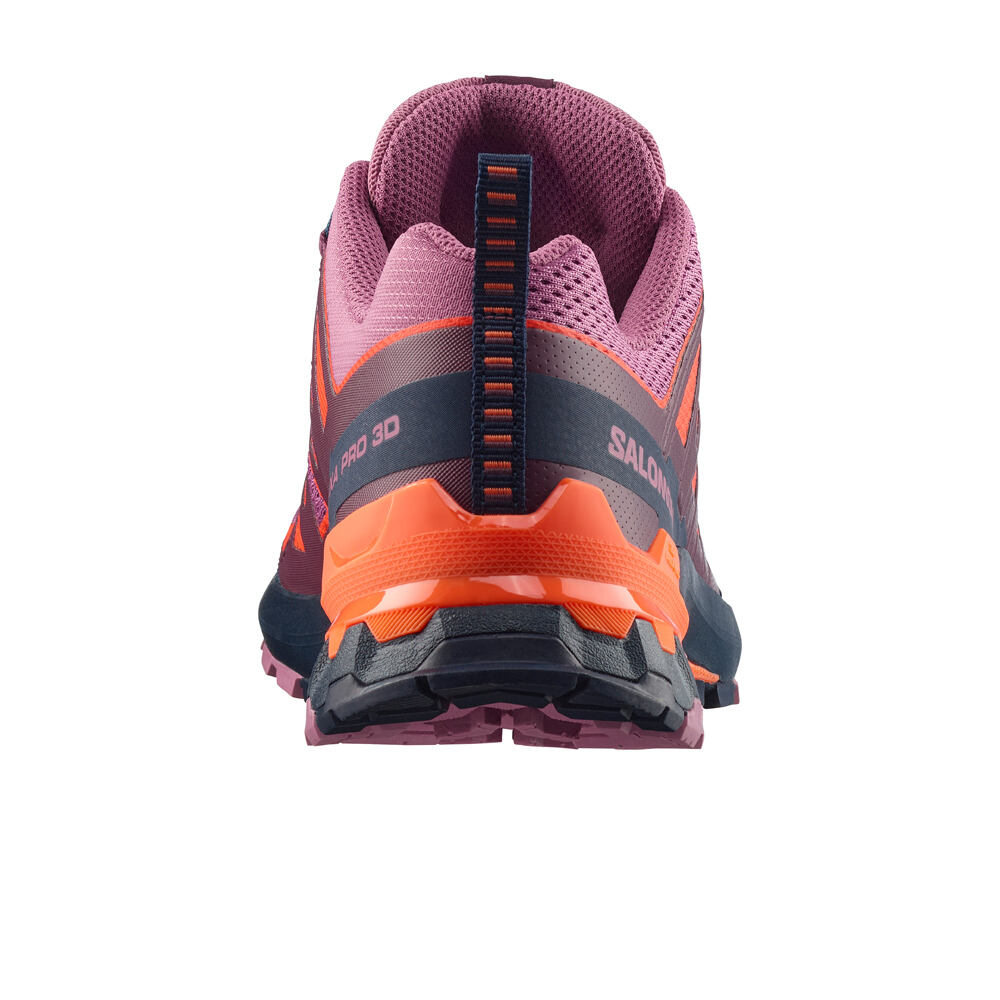 Salomon zapatillas trail mujer XA PRO 3D V9 W vista trasera