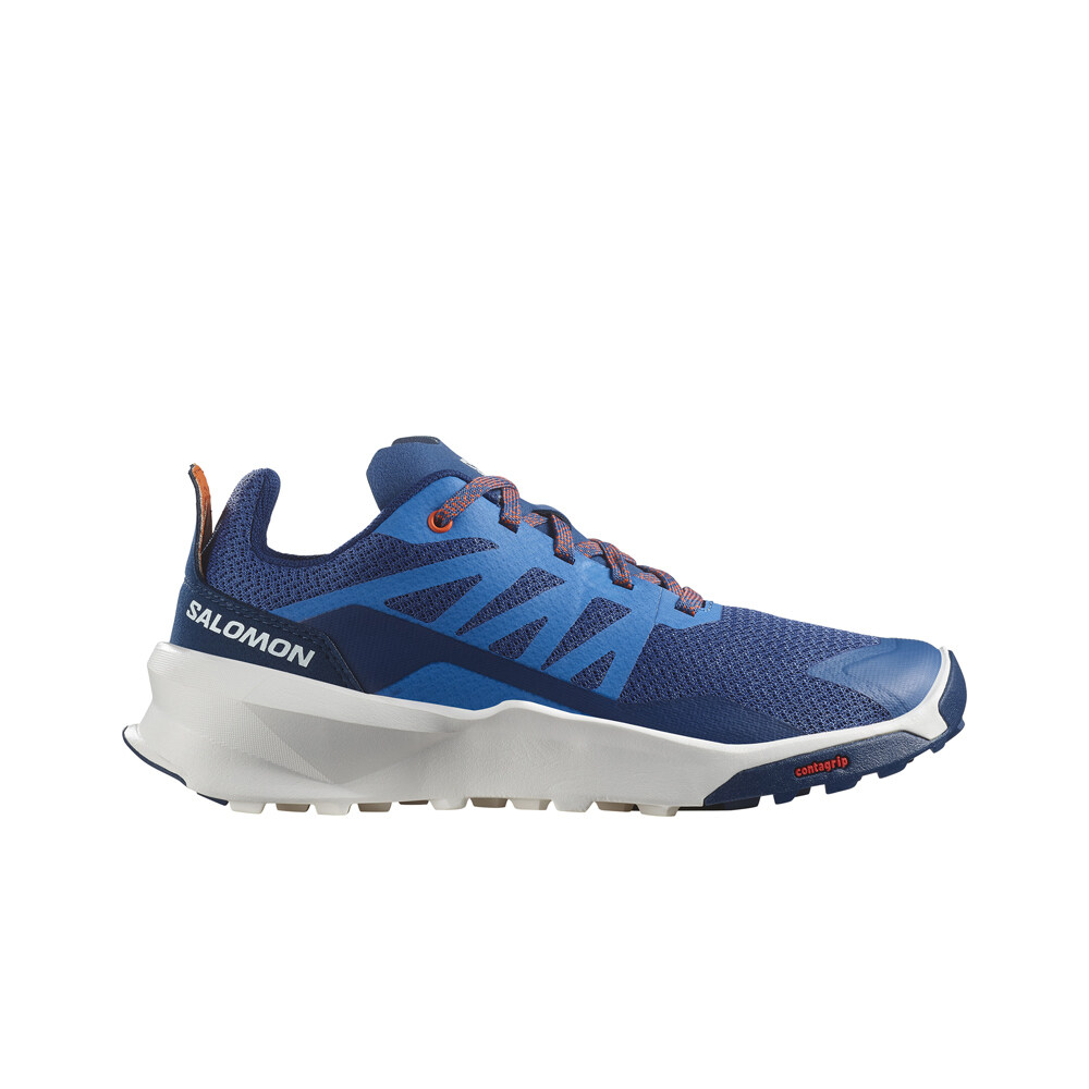 Salomon zapatillas trail niño PATROL J vista frontal