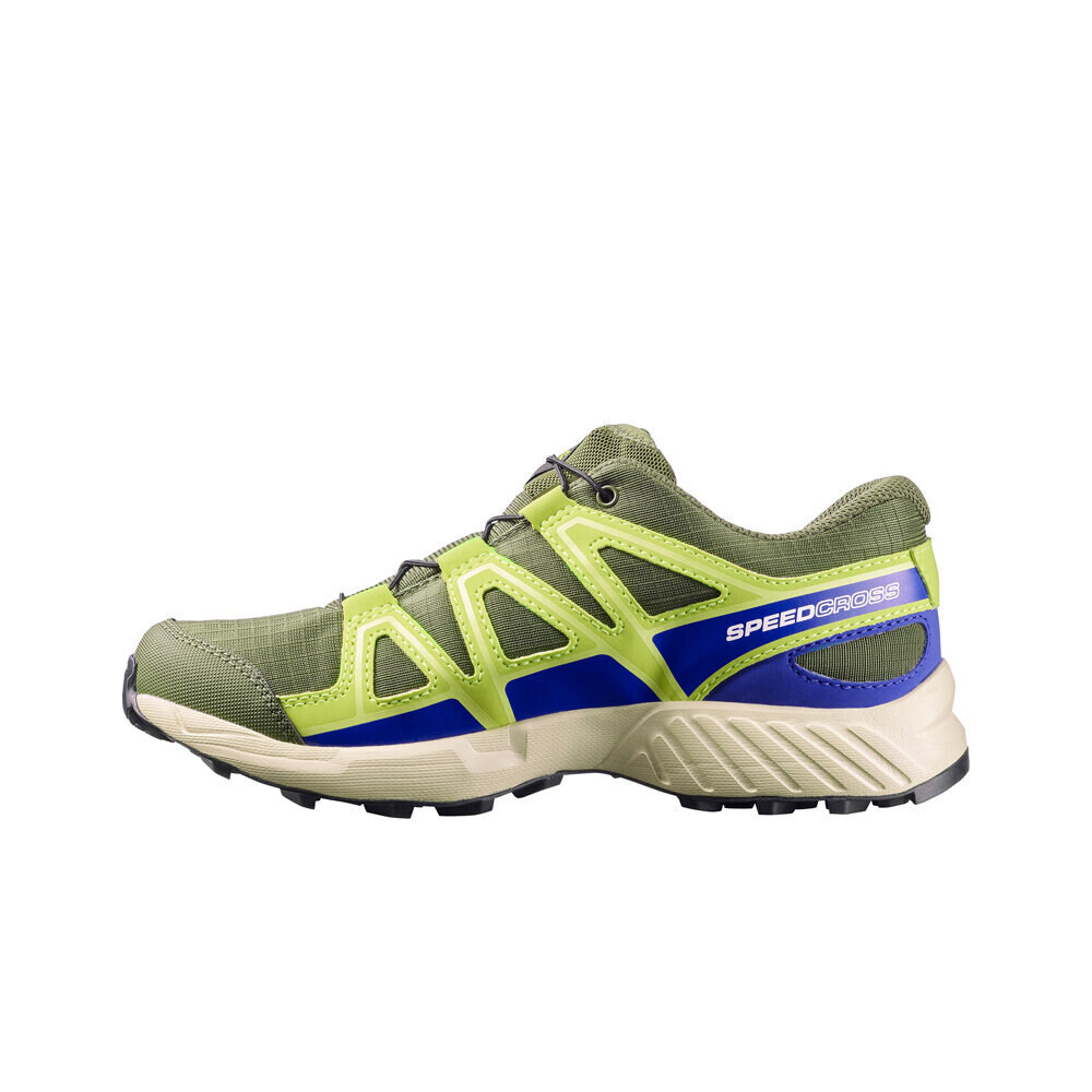 Salomon zapatillas trail niño SPEEDCROSS WP J vista detalle