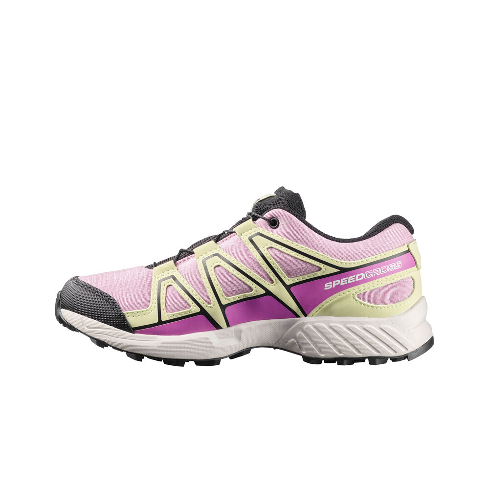 Salomon zapatillas trail niño SPEEDCROSS WP J vista detalle