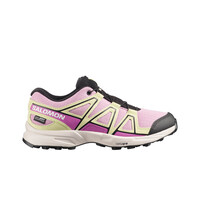 Salomon zapatillas trail niño SPEEDCROSS WP J vista frontal