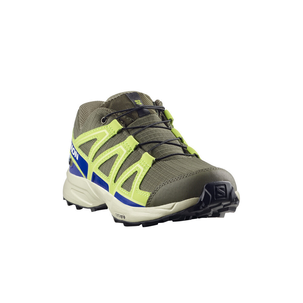 Salomon zapatillas trail niño SPEEDCROSS WP J vista trasera