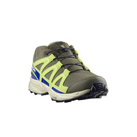 Salomon zapatillas trail niño SPEEDCROSS WP J vista trasera