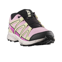 Salomon zapatillas trail niño SPEEDCROSS WP J vista trasera