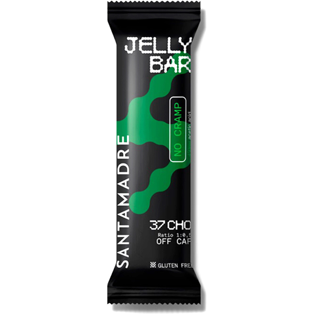 Santa Ma barritas energéticas SM Barrita de Gominola NO Cramps Manzana vista frontal