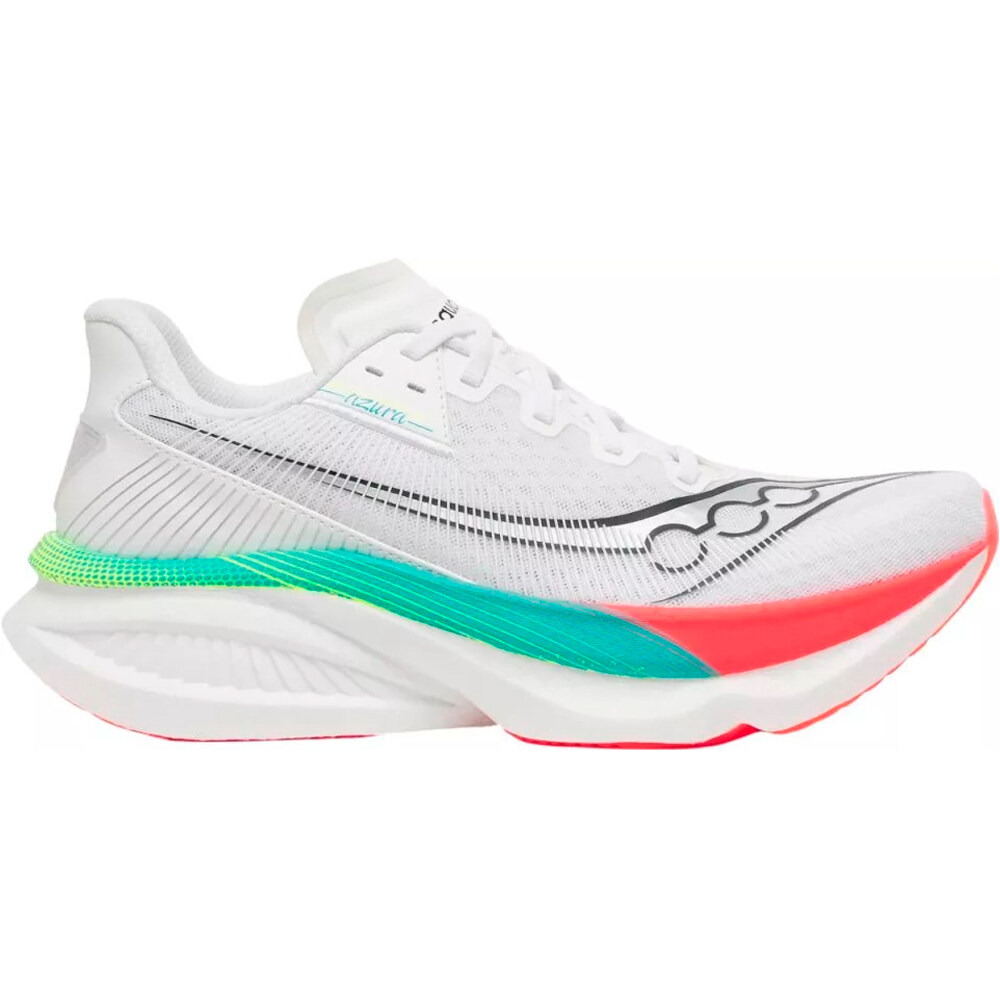 Saucony zapatilla running hombre ENDORPHIN AZURA lateral exterior