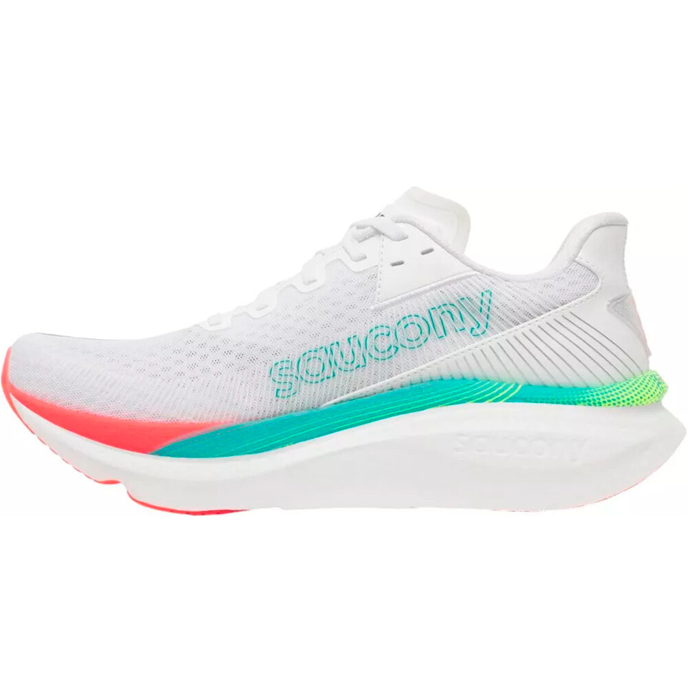 Saucony zapatilla running hombre ENDORPHIN AZURA lateral interior