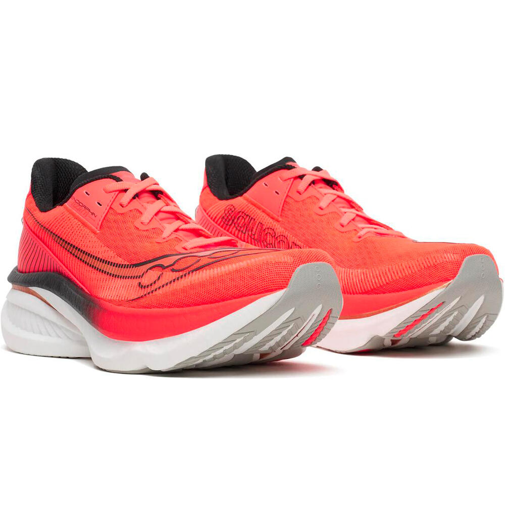 Saucony zapatilla running hombre ENDORPHIN AZURA lateral interior