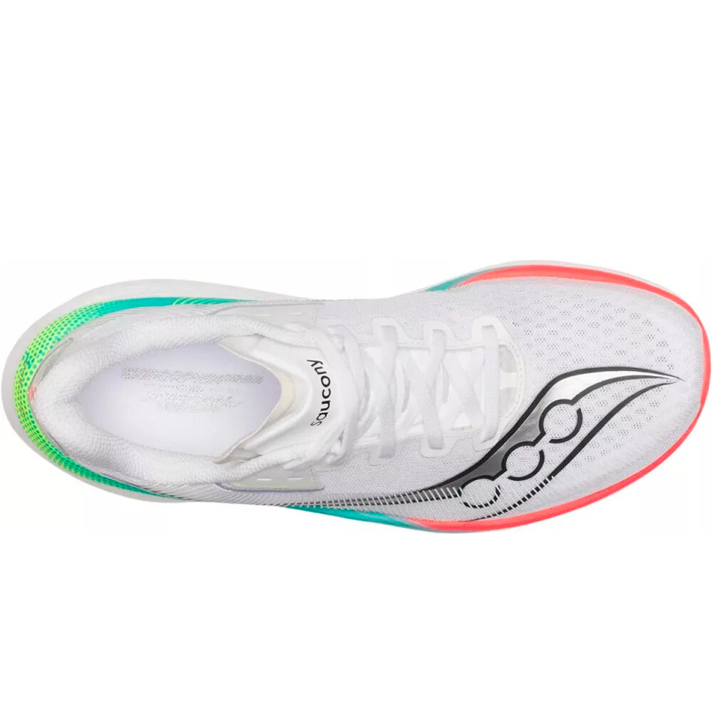 Saucony zapatilla running hombre ENDORPHIN AZURA vista superior