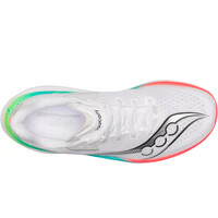 Saucony zapatilla running hombre ENDORPHIN AZURA vista superior