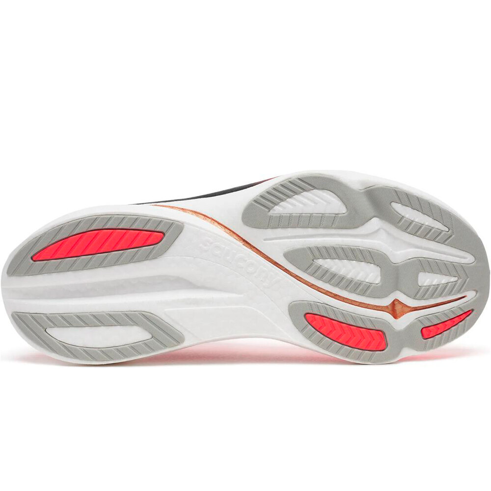Saucony zapatilla running hombre ENDORPHIN AZURA vista superior