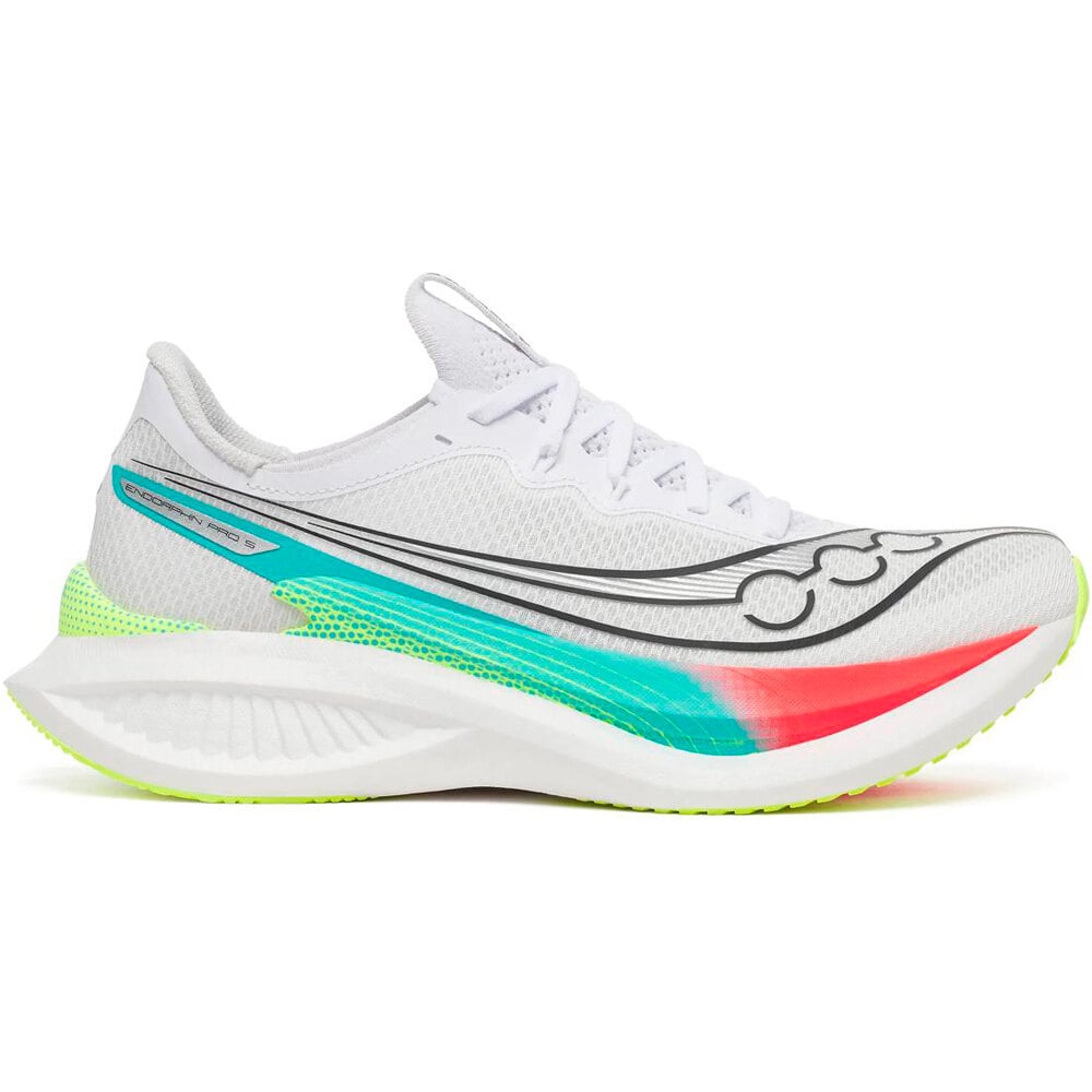 Saucony zapatilla running hombre ENDORPHIN PRO 5 lateral exterior